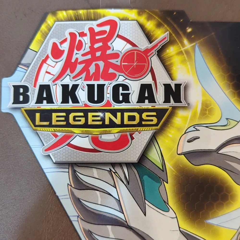 Bakugan Legends Pegatrix Nova Bakugan lights up battle league spin master NEW